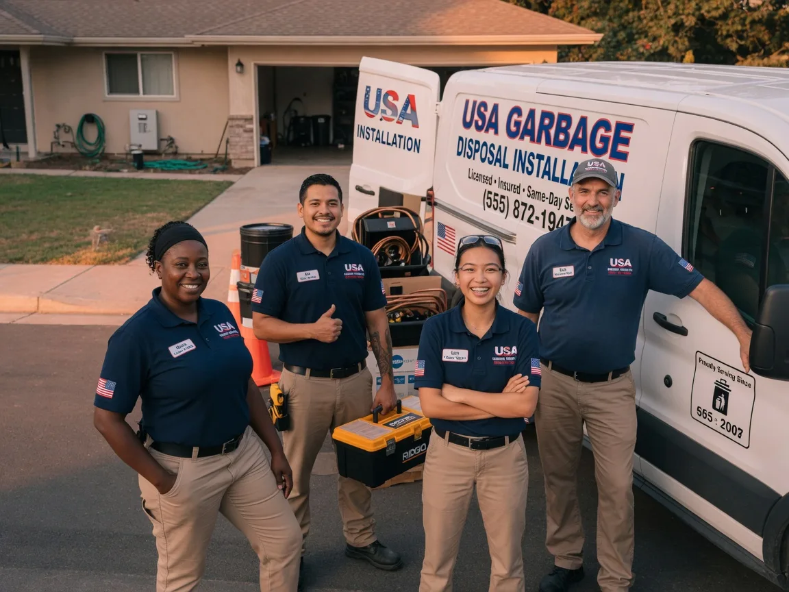 Garbage Disposal Replacement company in Sunbury, PA